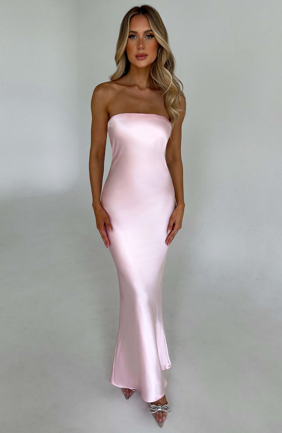 Evelyn Maxi Dress - Blush