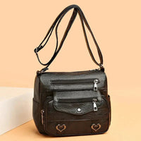 Rhea™ Shoulder Bag in Black