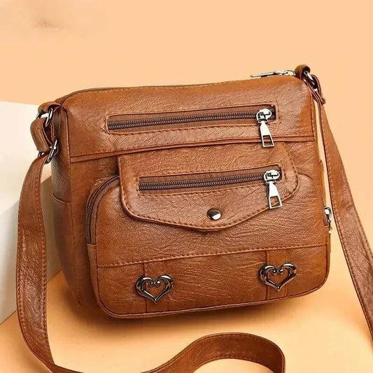 Rhea™ Shoulder Bag in Brown