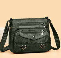 Rhea™ Shoulder Bag in Green