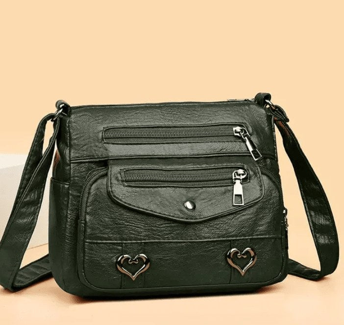 Rhea™ Shoulder Bag in Green