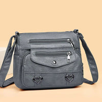 Rhea™ Shoulder Bag in Grey