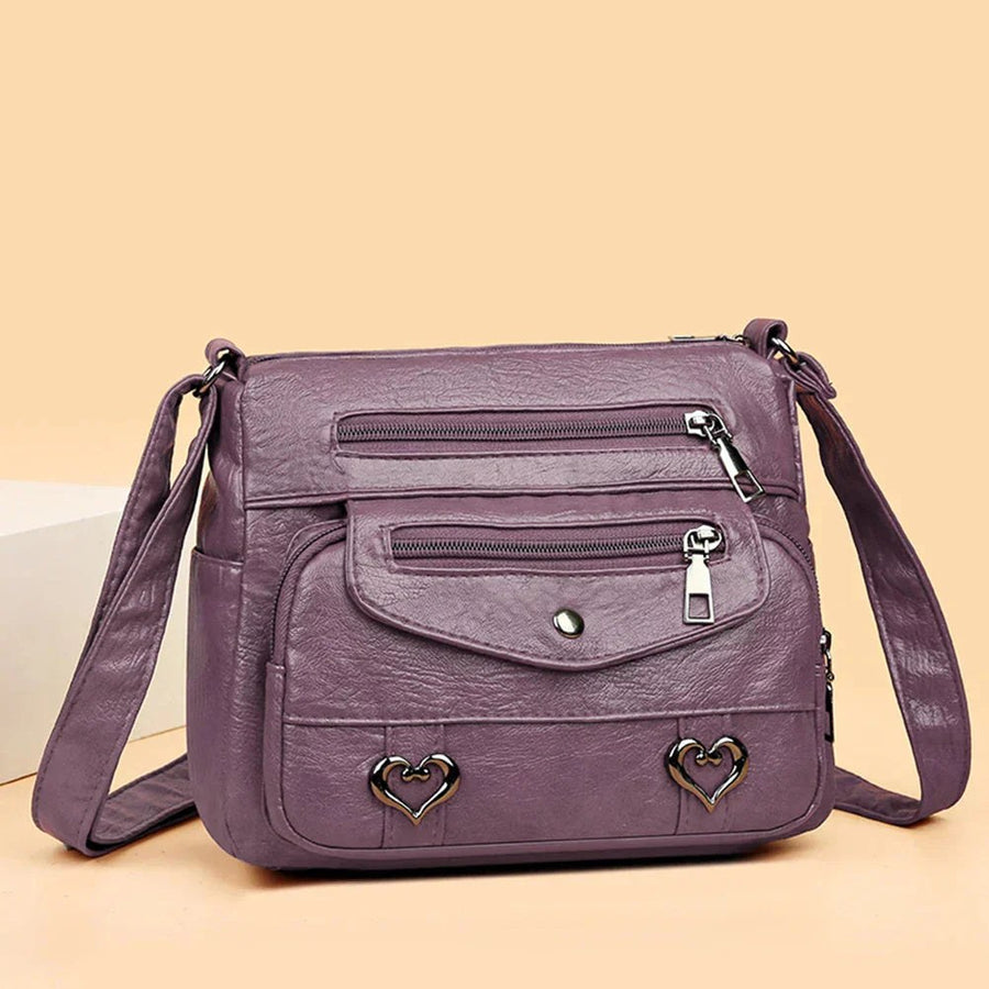 Rhea™ Shoulder Bag in Purple