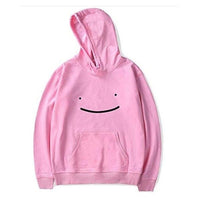 Rhiannon Casual Hoodie with Hood in Pink
