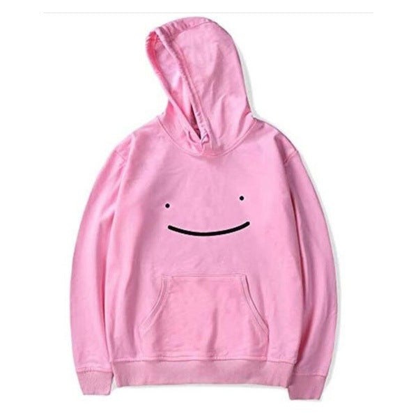 Rhiannon Casual Hoodie with Hood in Pink