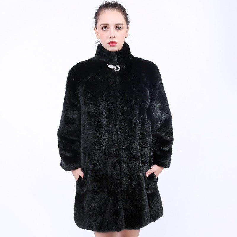 Rhiannon Coat in Black