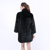 Rhiannon Coat in Cream