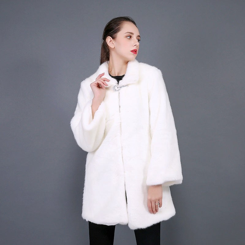 Rhiannon Coat in Cream