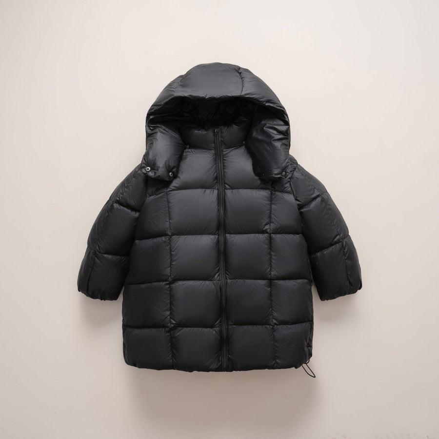 Rhiannon Jacket with Oversized in Black
