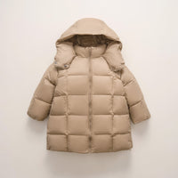 Rhiannon Jacket with Oversized in Khaki