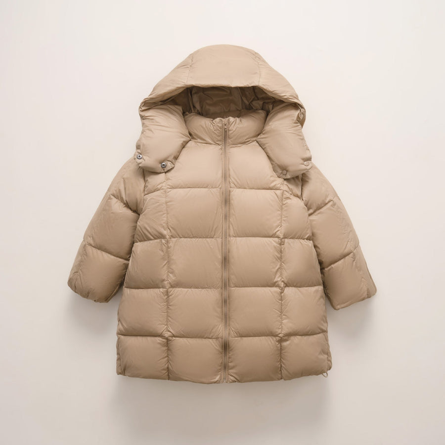 Rhiannon Jacket with Oversized in Khaki