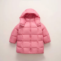 Rhiannon Jacket with Oversized in Pink