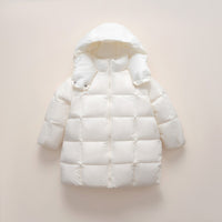 Rhiannon Jacket with Oversized in White