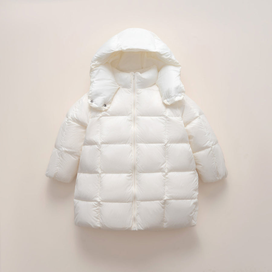 Rhiannon Jacket with Oversized in White