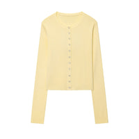 Rhiannon Shirt with Long Sleeve in Yellow