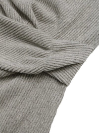 Celeste Ribbed Knit Midi Dress