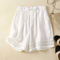Rica™ Relaxed Embroidered Shorts
