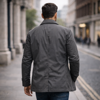 Richard | Men's Single Breasted Car Coat