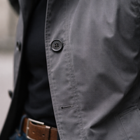 Richard | Men's Single Breasted Car Coat