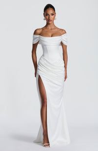 Trudy Gown – Ivory