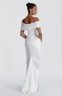 Trudy Gown – Ivory