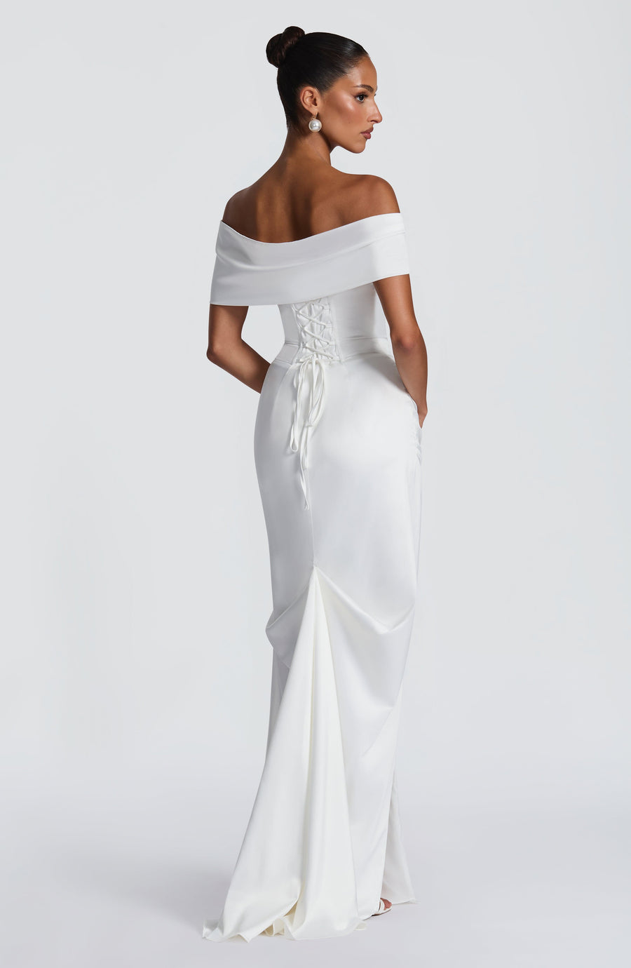 Trudy Gown – Ivory