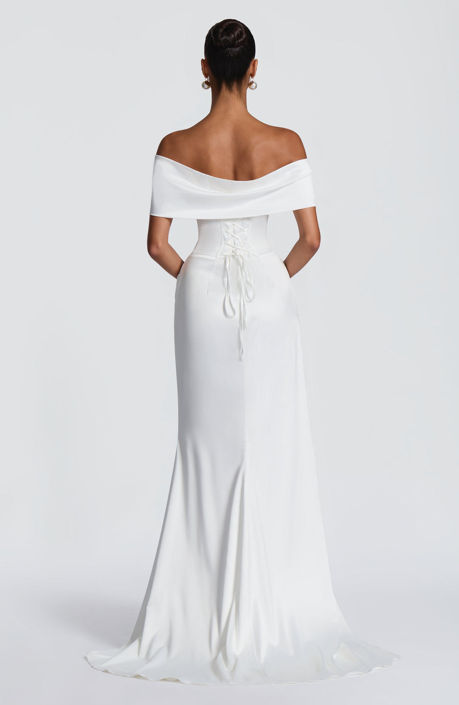 Trudy Gown – Ivory