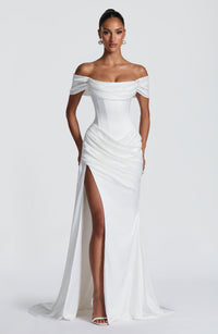 Trudy Gown – Ivory