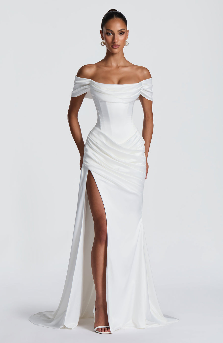 Trudy Gown – Ivory