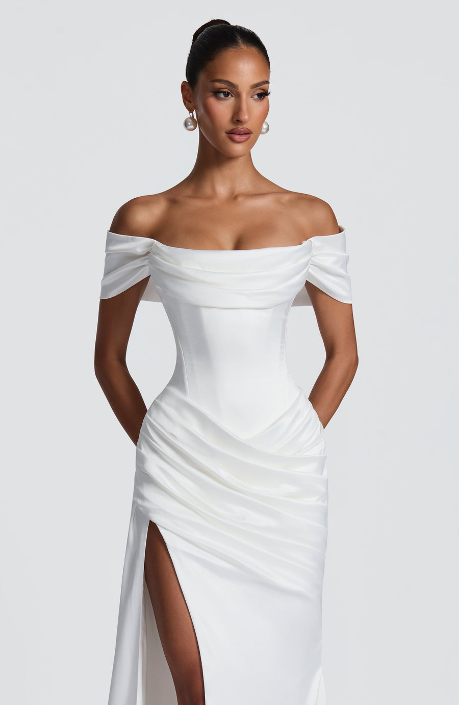 Trudy Gown – Ivory