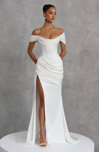 Trudy Gown – Ivory