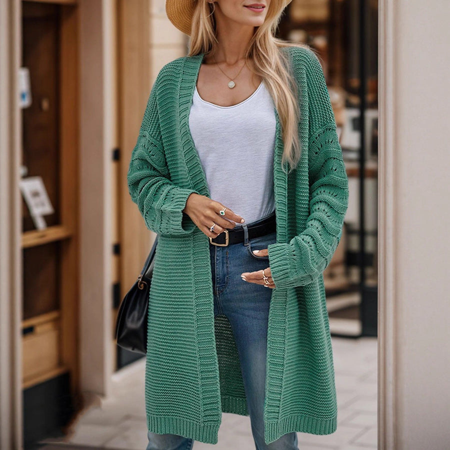 Rita Airy Knit Cardigan