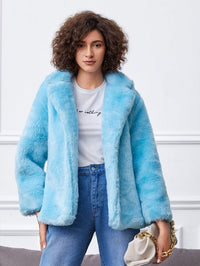Rita Comfortable Jacket in Bildfarbe