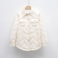 Rita Comfortable Jacket with Pockets in Beige