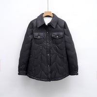 Rita Comfortable Jacket with Pockets in Black