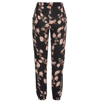 Rita Comfortable Jersey Trousers with Elastic Waist
