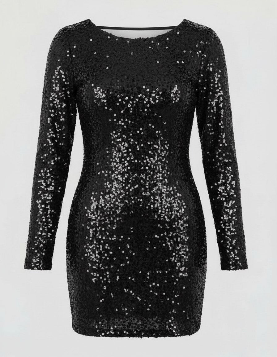 Rita Dress in Black