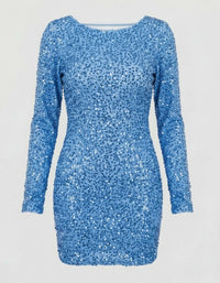 Rita Dress in Blue