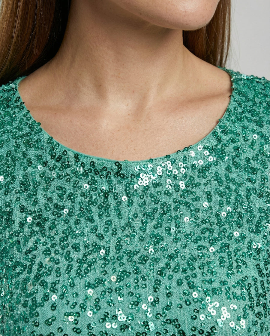Rita Dress in Green