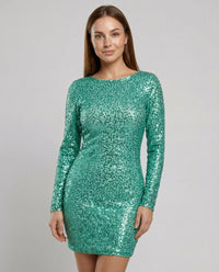Rita Dress in Green