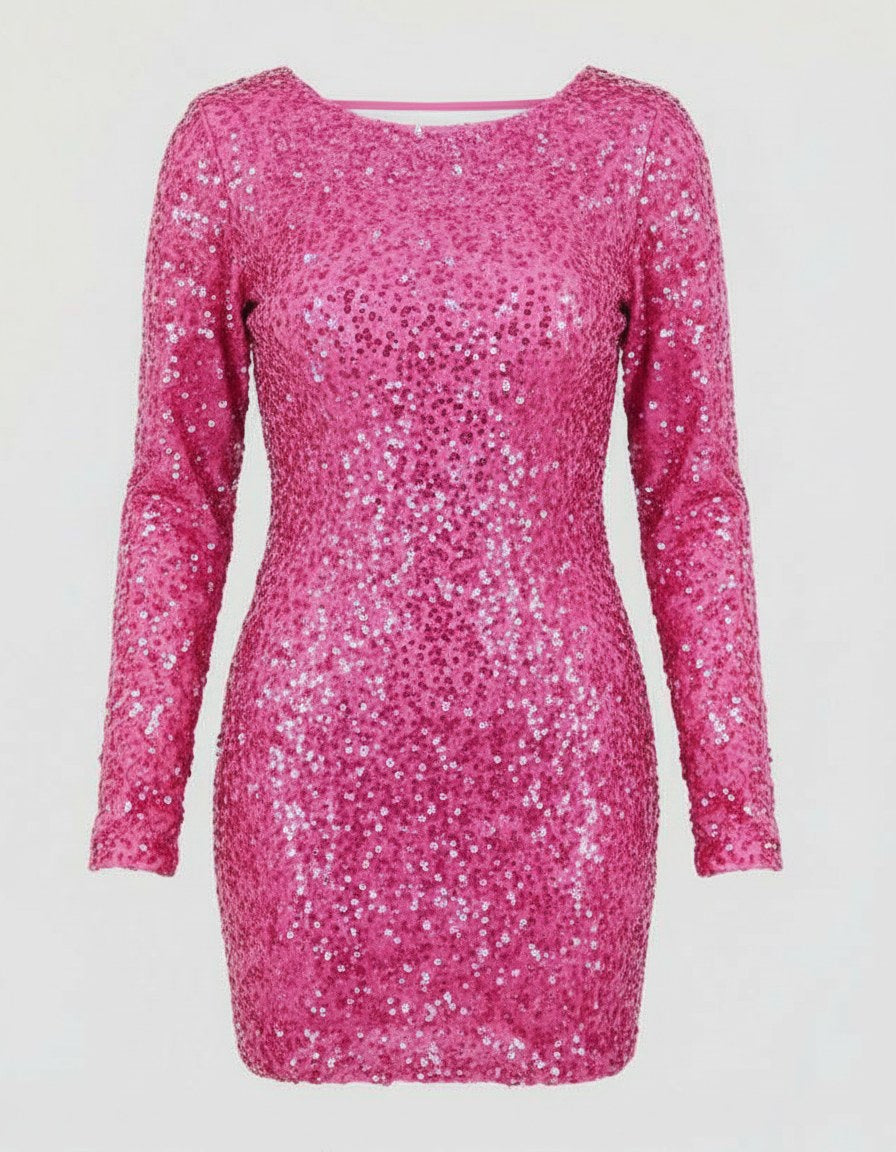 Rita Dress in Pink