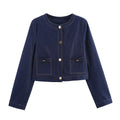 Rita Elegant Jacket with Pockets