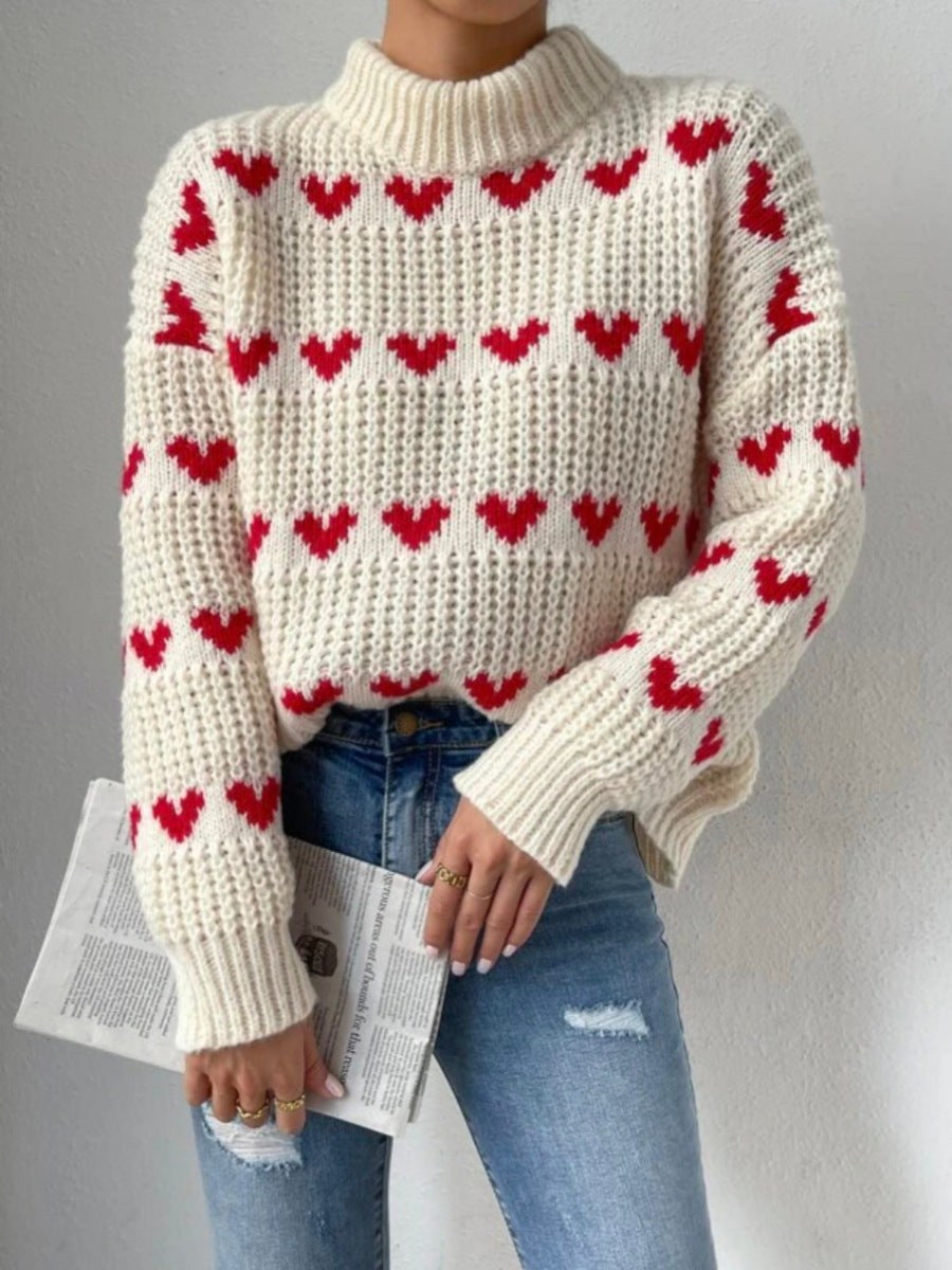 Rita Knit Sweater in Cream