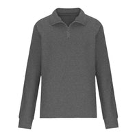 Rita Sweater with Zip Front