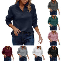 Rita Sweater with Zip Front