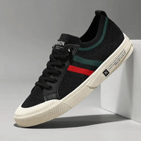 Roan Breathable Sneakers in Black