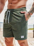Roan Casual Corduroy Shorts