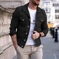 Roan Jacket in Black