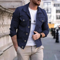 Roan Jacket in Navy