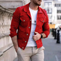 Roan Jacket in Red